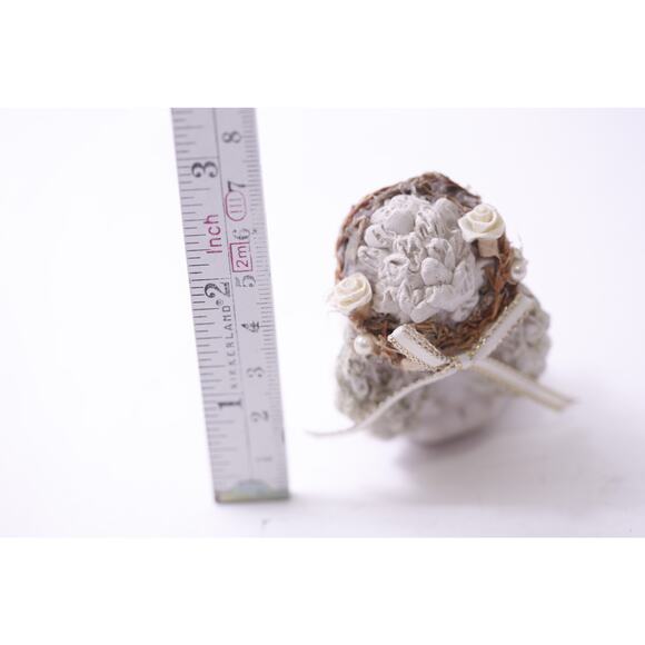 Dreamsicles, Sitting Cherub Angel Figurine, 1990s Kristin Haynes ~ 250709-WH 41 - Picture 3 of 3